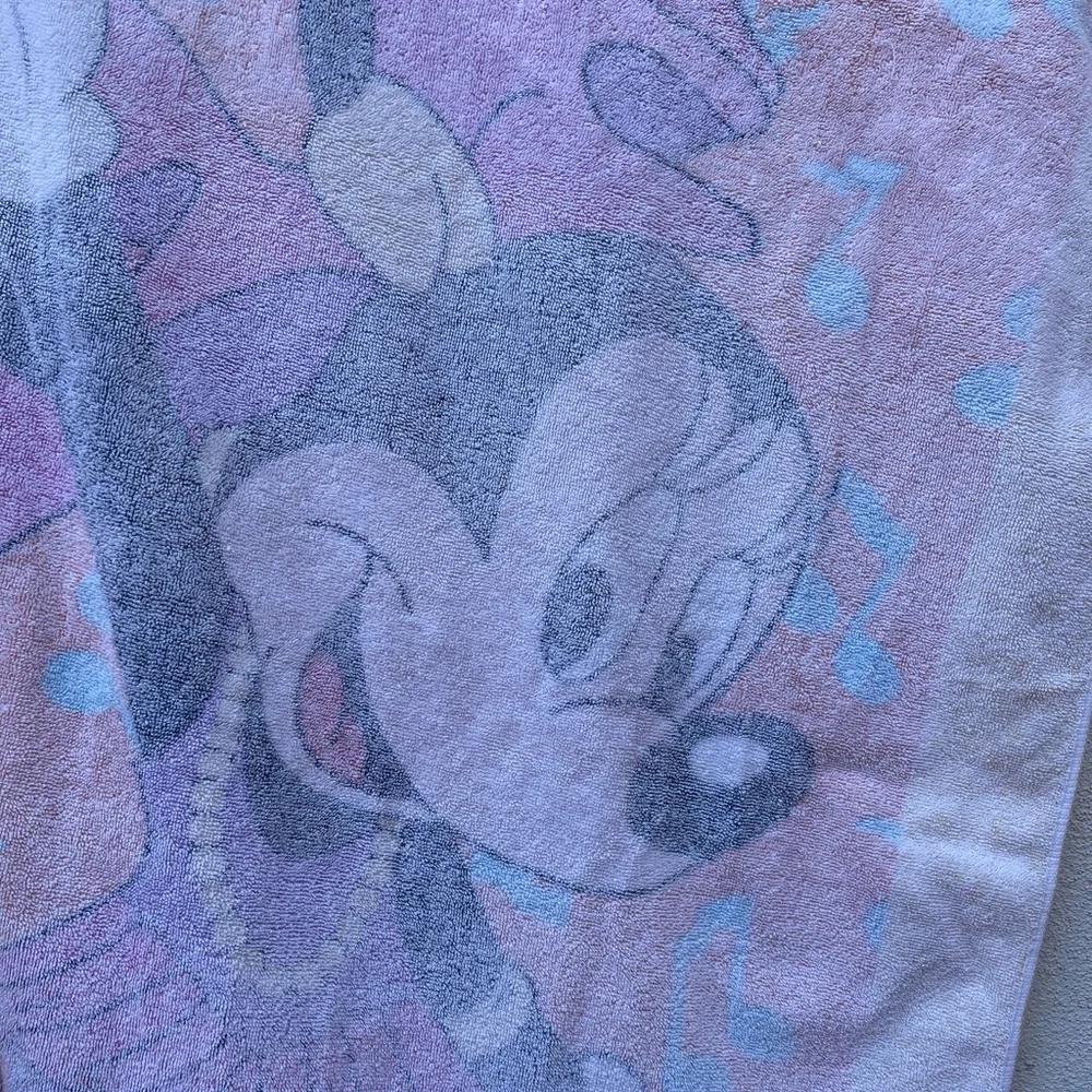 Marvelous Minnie Mouse Beach Towel